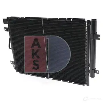 Радиатор кондиционера AKS DASIS 512053n F5 R36 874410 4044455464891 изображение 9