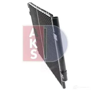 Радиатор кондиционера AKS DASIS 512053n F5 R36 874410 4044455464891 изображение 11
