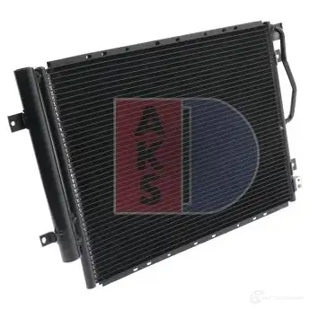 Радиатор кондиционера AKS DASIS 512053n F5 R36 874410 4044455464891 изображение 14