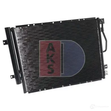 Радиатор кондиционера AKS DASIS 512053n F5 R36 874410 4044455464891 изображение 15