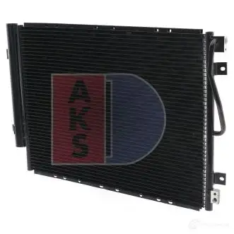 Радиатор кондиционера AKS DASIS 512053n F5 R36 874410 4044455464891 изображение 17