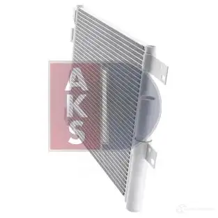 Радиатор кондиционера AKS DASIS 4044455459392 873505 402006n SK 03XQ изображение 3