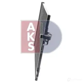 Радиатор кондиционера AKS DASIS 868233 092071n WNW QK 4044455684510 изображение 3