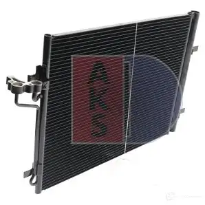 Радиатор кондиционера AKS DASIS 868233 092071n WNW QK 4044455684510 изображение 5