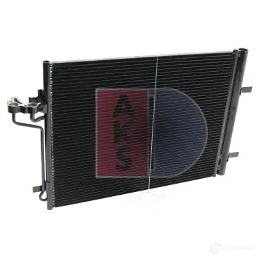 Радиатор кондиционера AKS DASIS 868233 092071n WNW QK 4044455684510 изображение 6
