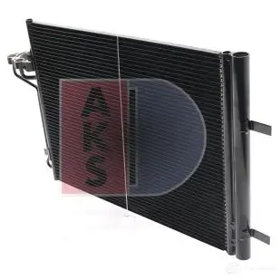 Радиатор кондиционера AKS DASIS 868233 092071n WNW QK 4044455684510 изображение 9