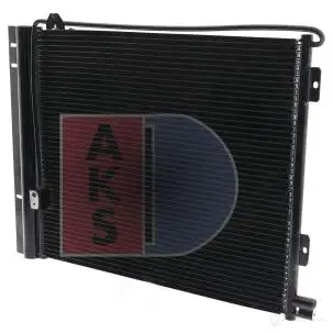 Радиатор кондиционера AKS DASIS 4044455453154 872320 262003n V0I 6C изображение 1
