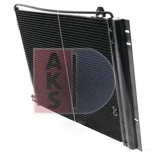 Радиатор кондиционера AKS DASIS 4044455453154 872320 262003n V0I 6C изображение 10