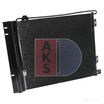 Радиатор кондиционера AKS DASIS 4044455453154 872320 262003n V0I 6C изображение 15