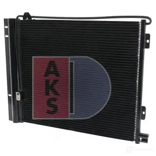 Радиатор кондиционера AKS DASIS 4044455453154 872320 262003n V0I 6C изображение 17