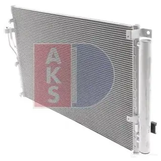 Радиатор кондиционера AKS DASIS C4N9B1 E 4044455554677 562046n 875087 изображение 2