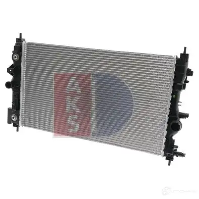 Радиатор кондиционера AKS DASIS 222110n 872107 F70 E707 4044455321484 изображение 0