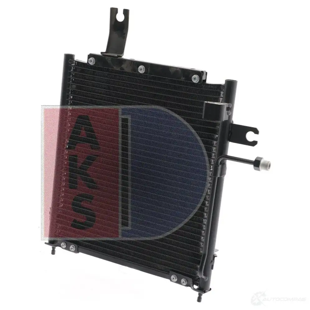 Радиатор кондиционера AKS DASIS 112011n 4044455327226 A OH7F 868784 изображение 1