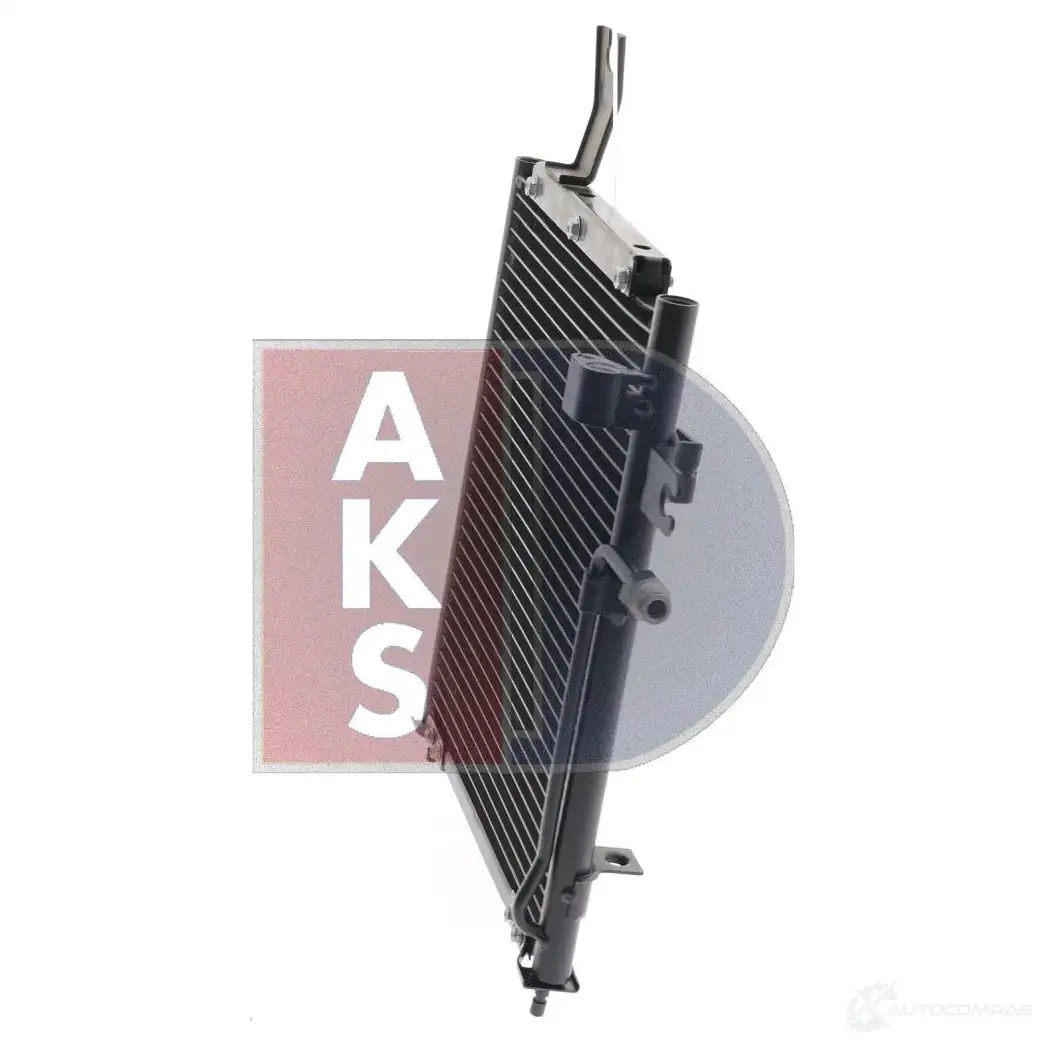 Радиатор кондиционера AKS DASIS 112011n 4044455327226 A OH7F 868784 изображение 3
