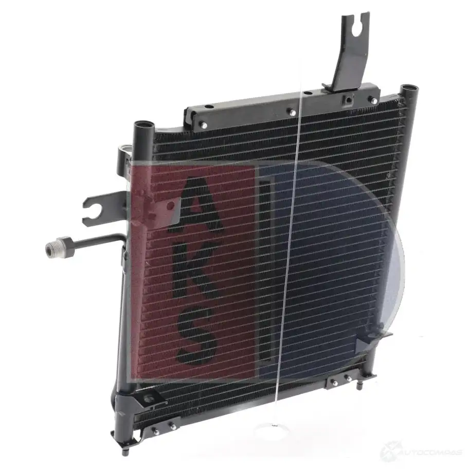 Радиатор кондиционера AKS DASIS 112011n 4044455327226 A OH7F 868784 изображение 6