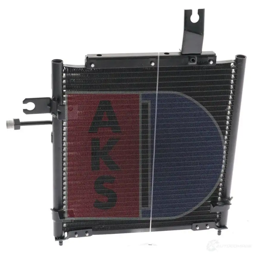Радиатор кондиционера AKS DASIS 112011n 4044455327226 A OH7F 868784 изображение 7