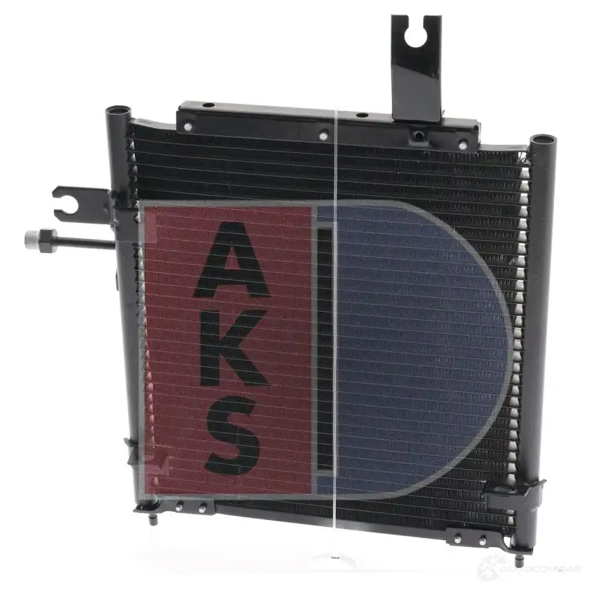 Радиатор кондиционера AKS DASIS 112011n 4044455327226 A OH7F 868784 изображение 8