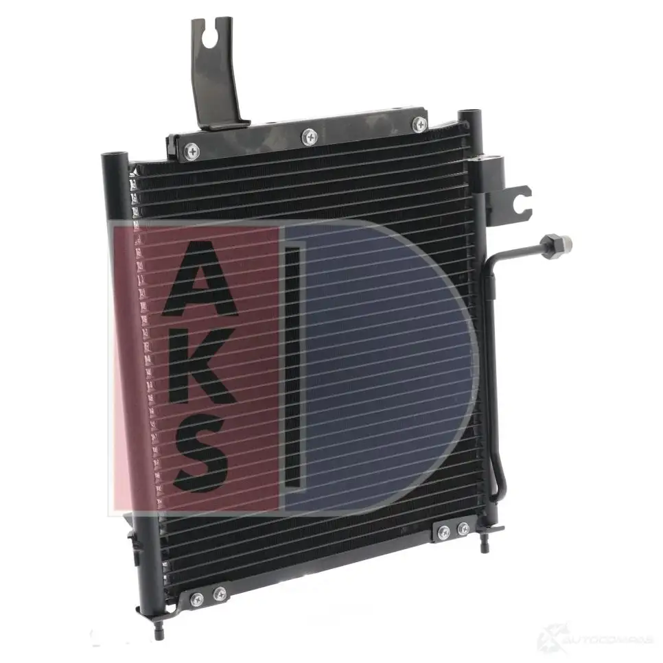 Радиатор кондиционера AKS DASIS 112011n 4044455327226 A OH7F 868784 изображение 14