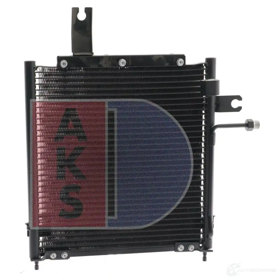 Радиатор кондиционера AKS DASIS 112011n 4044455327226 A OH7F 868784 изображение 15