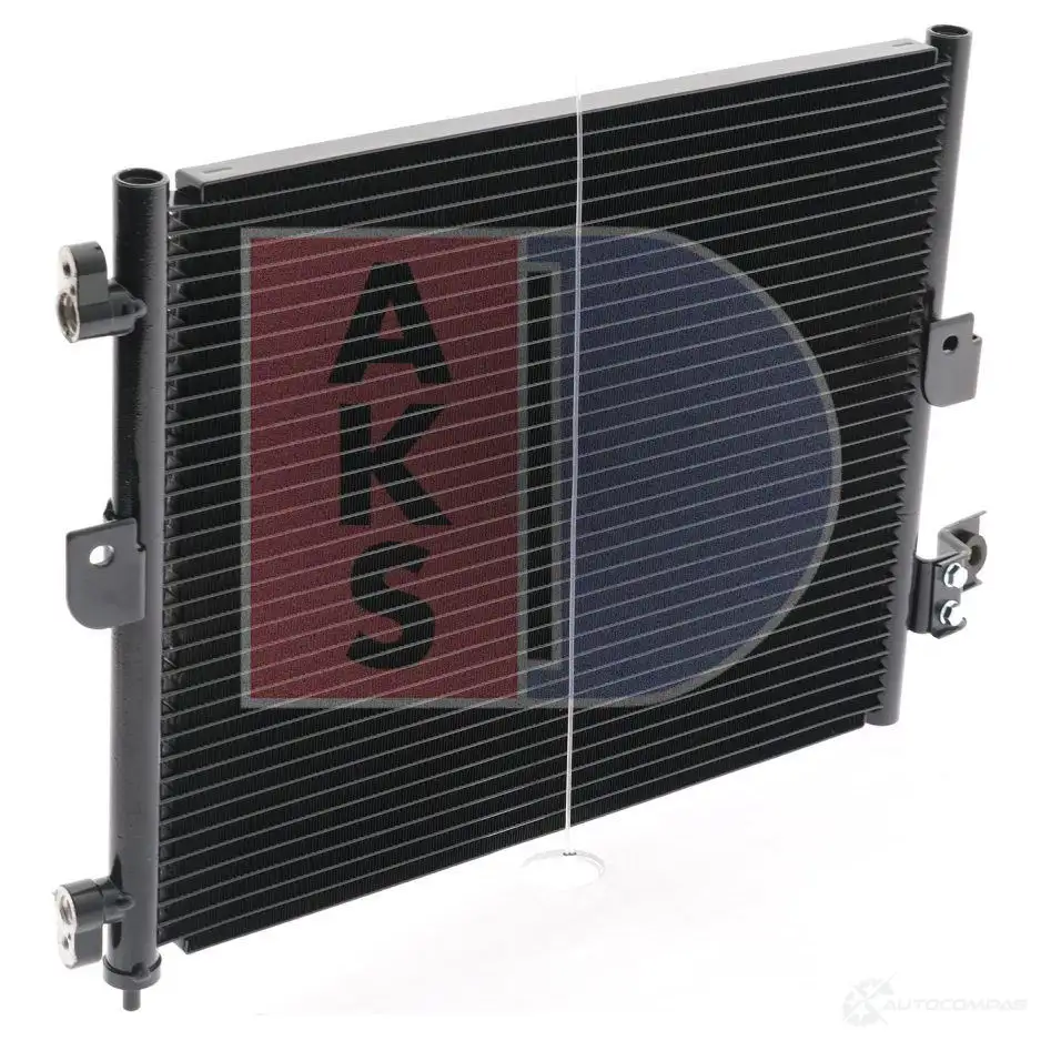 Радиатор кондиционера AKS DASIS 4044455323198 C A8MLBR 875094 562100n изображение 5