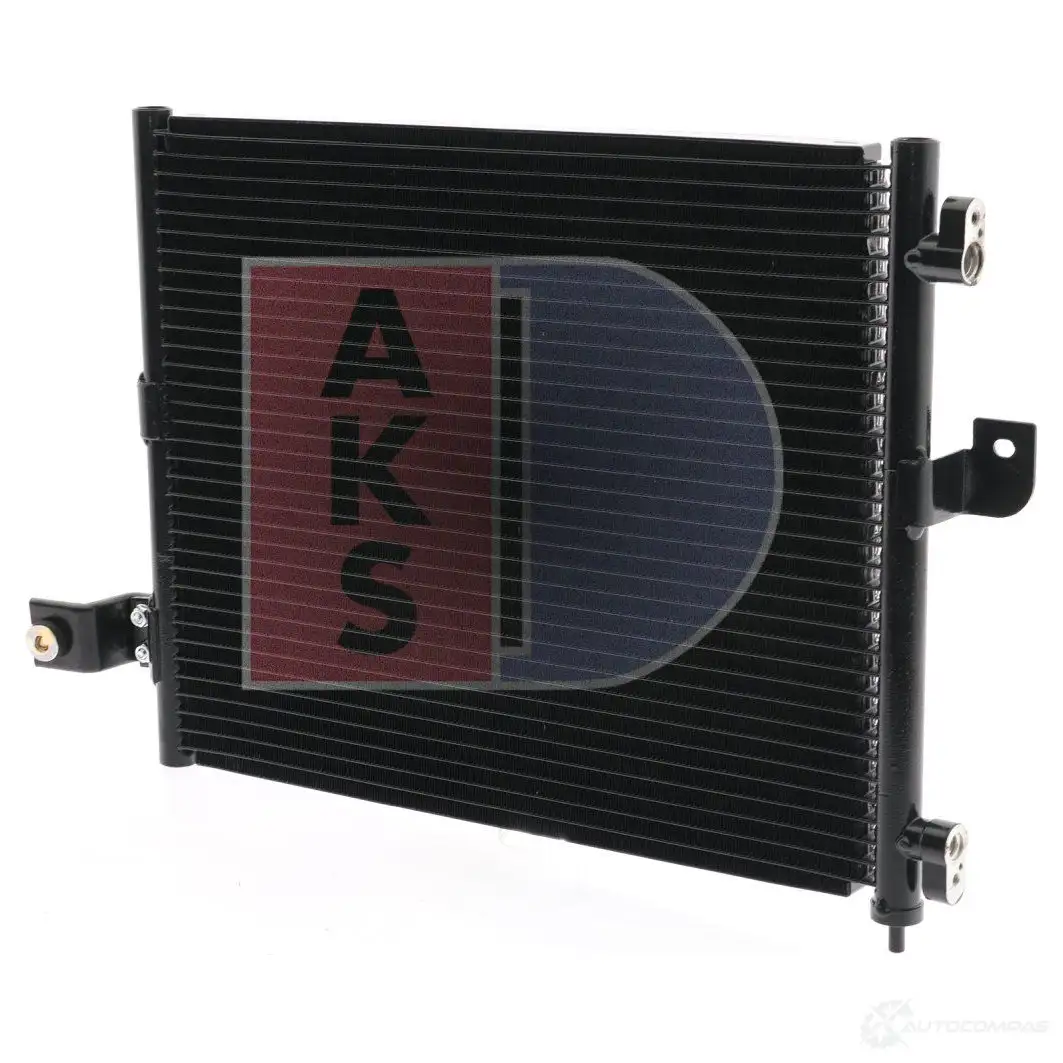 Радиатор кондиционера AKS DASIS 4044455323198 C A8MLBR 875094 562100n изображение 16