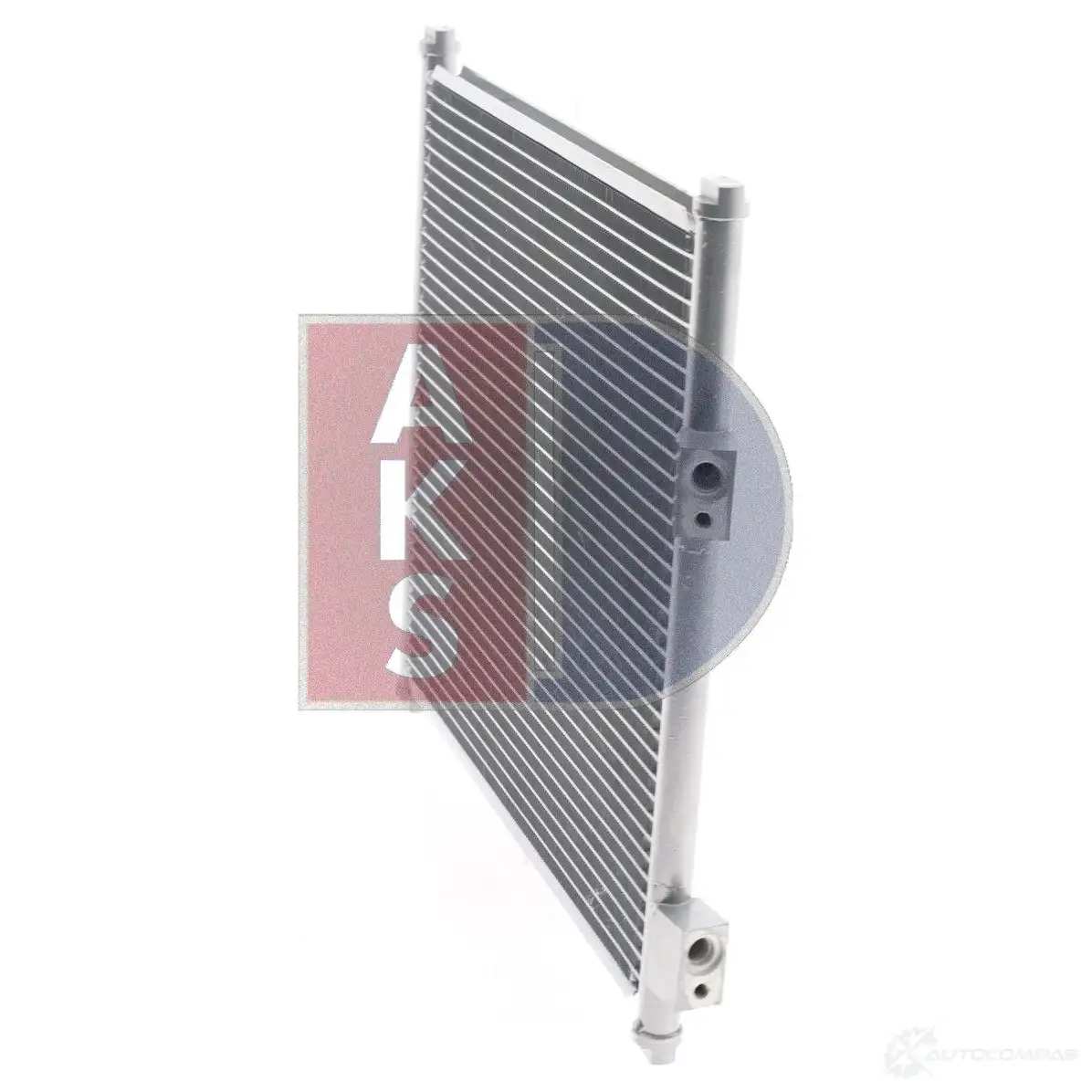 Радиатор кондиционера AKS DASIS 092160n 4044455318767 868242 F5V ECDO изображение 3