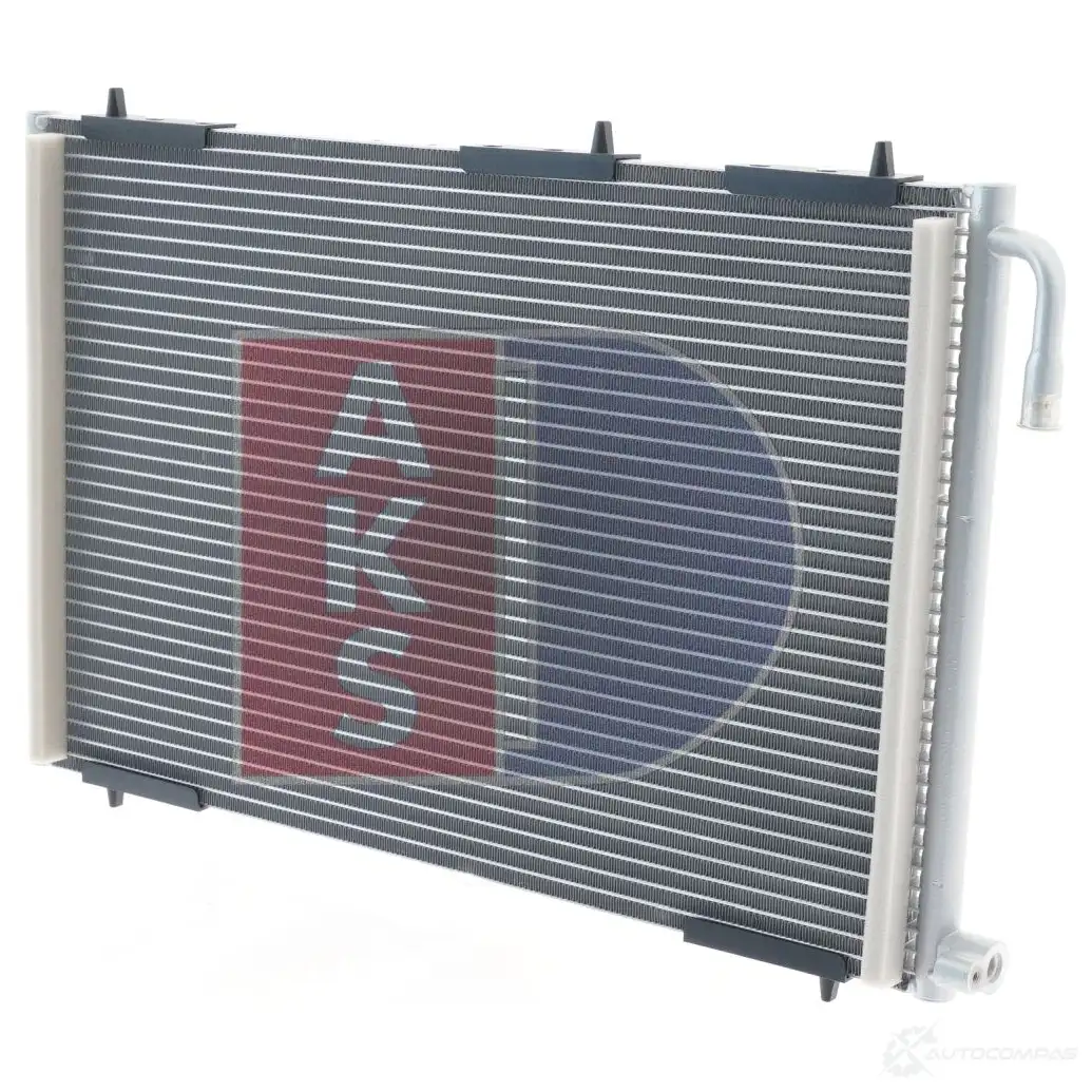 Радиатор кондиционера AKS DASIS 870797 4044455328681 ZE99 1 162010n изображение 0