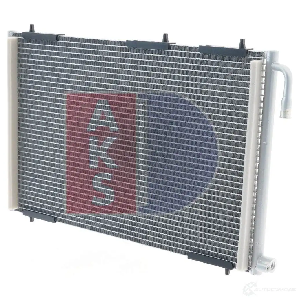 Радиатор кондиционера AKS DASIS 870797 4044455328681 ZE99 1 162010n изображение 1