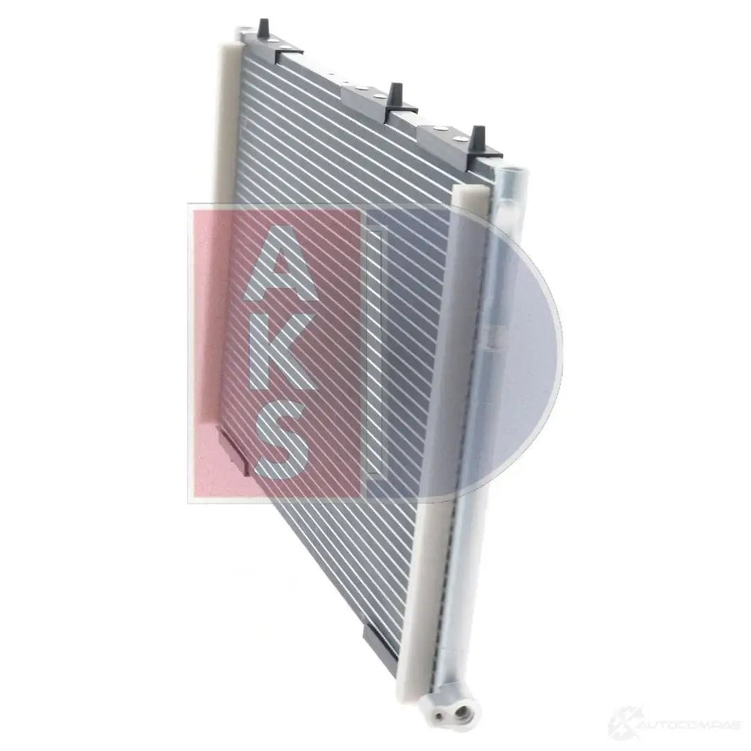 Радиатор кондиционера AKS DASIS 870797 4044455328681 ZE99 1 162010n изображение 3