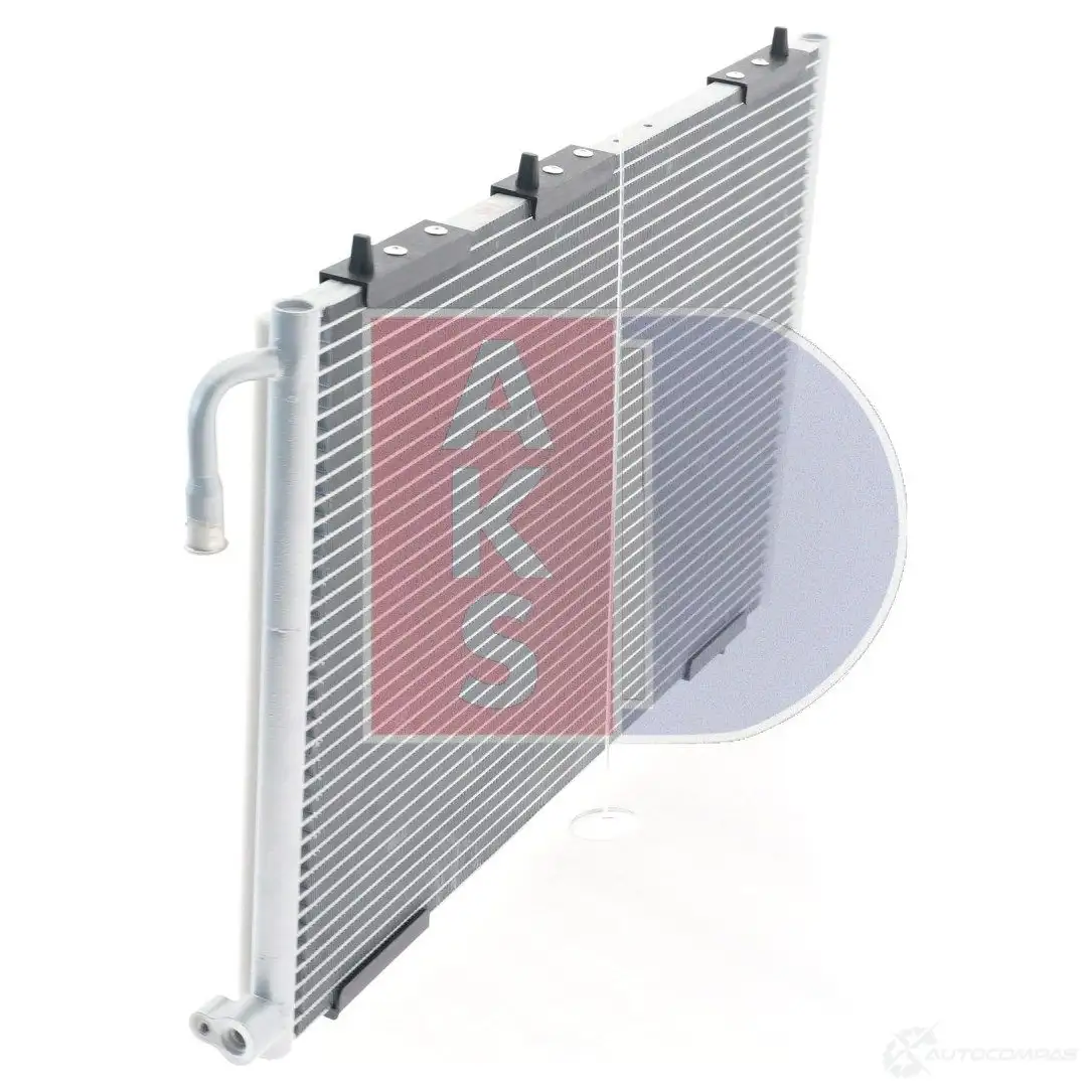 Радиатор кондиционера AKS DASIS 870797 4044455328681 ZE99 1 162010n изображение 5