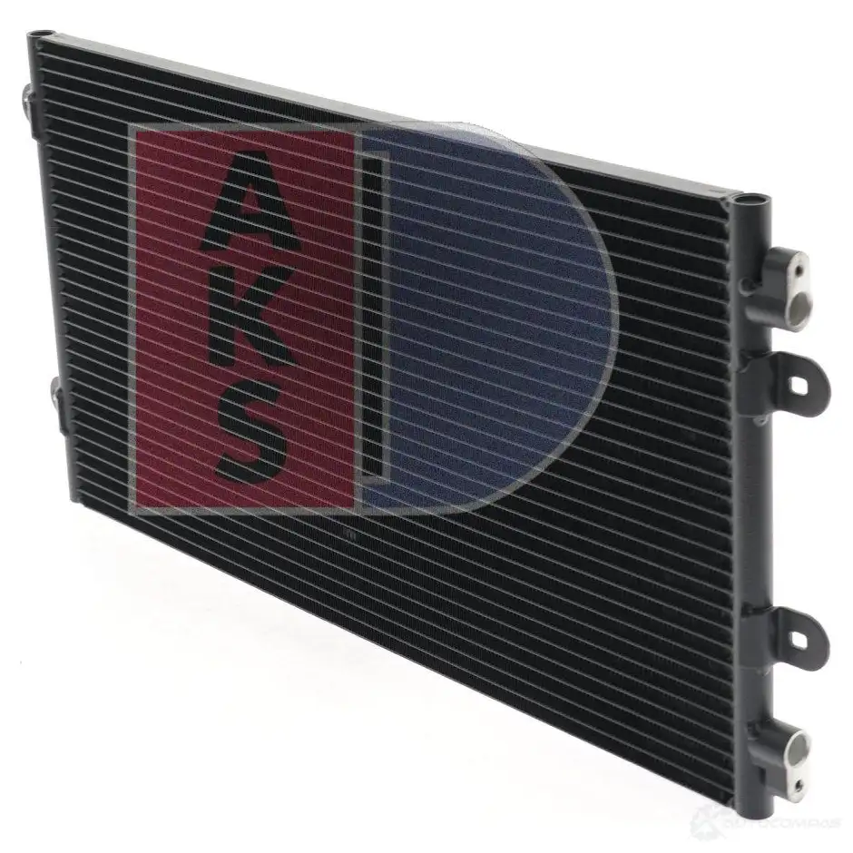 Радиатор кондиционера AKS DASIS 7A WVQXF 867808 082360n 4044455324317 изображение 2