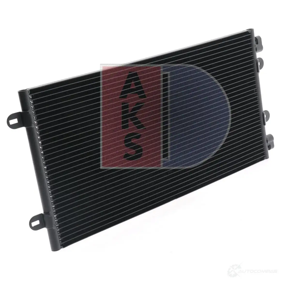 Радиатор кондиционера AKS DASIS 7A WVQXF 867808 082360n 4044455324317 изображение 14