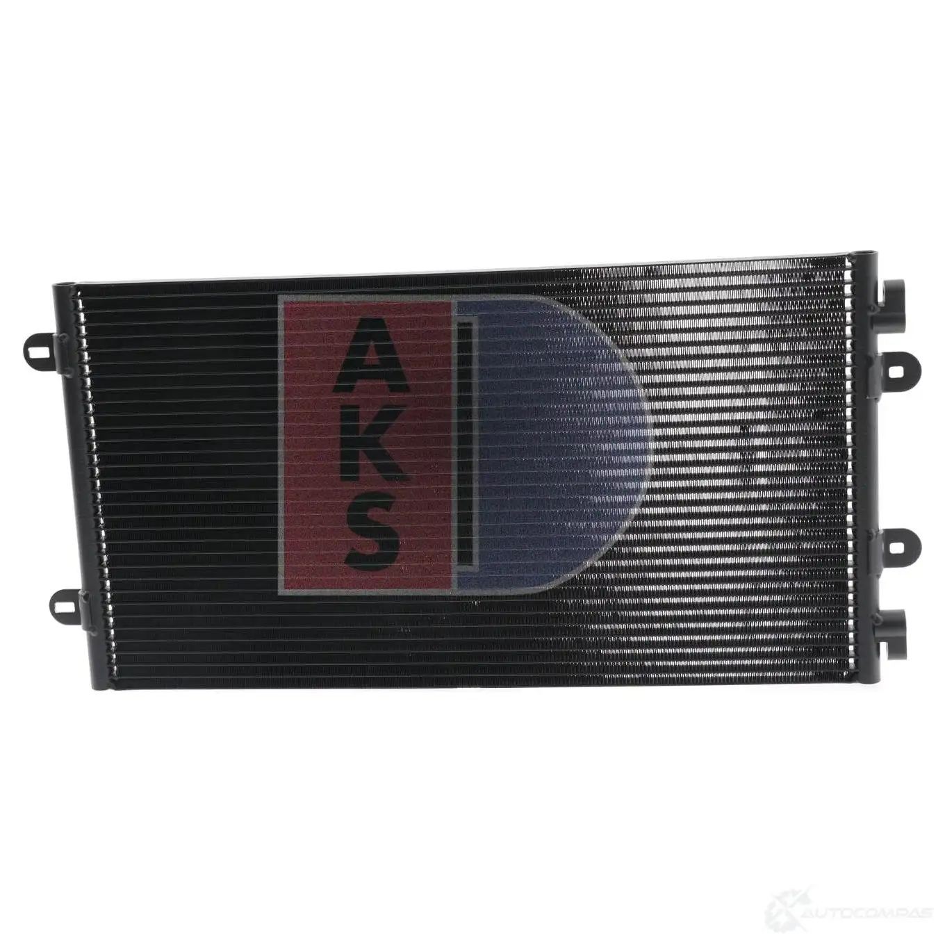 Радиатор кондиционера AKS DASIS 7A WVQXF 867808 082360n 4044455324317 изображение 16