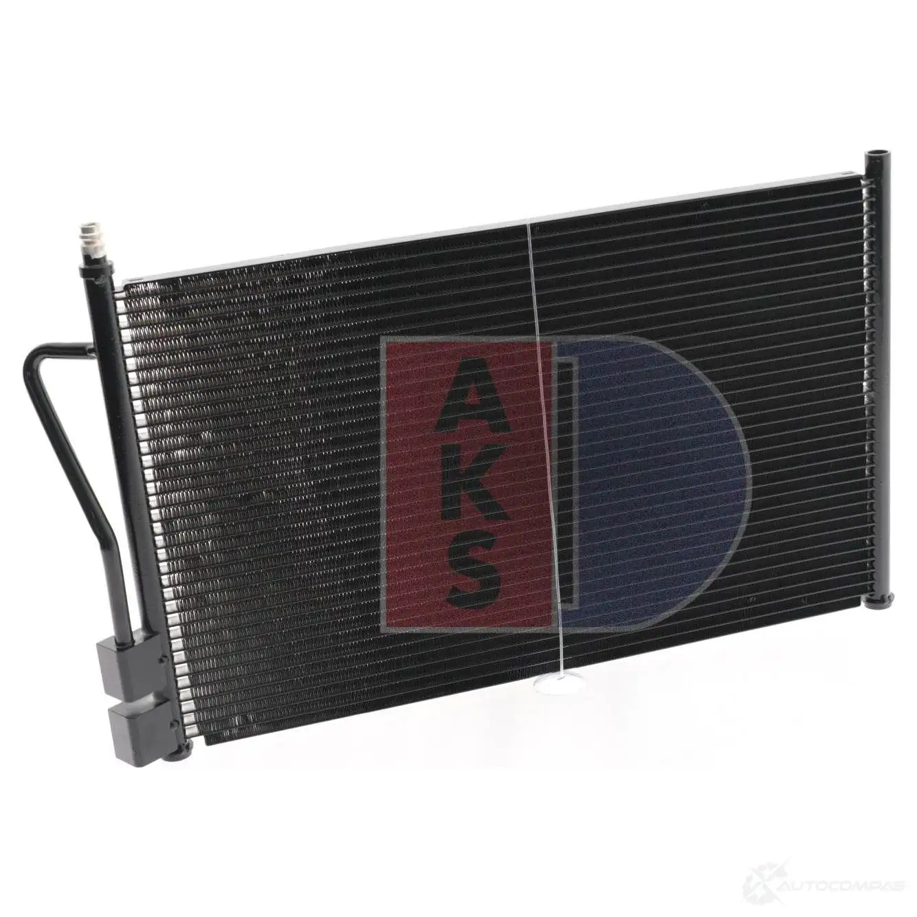 Радиатор кондиционера AKS DASIS 092006n I 81ZK 4044455325338 868185 изображение 8