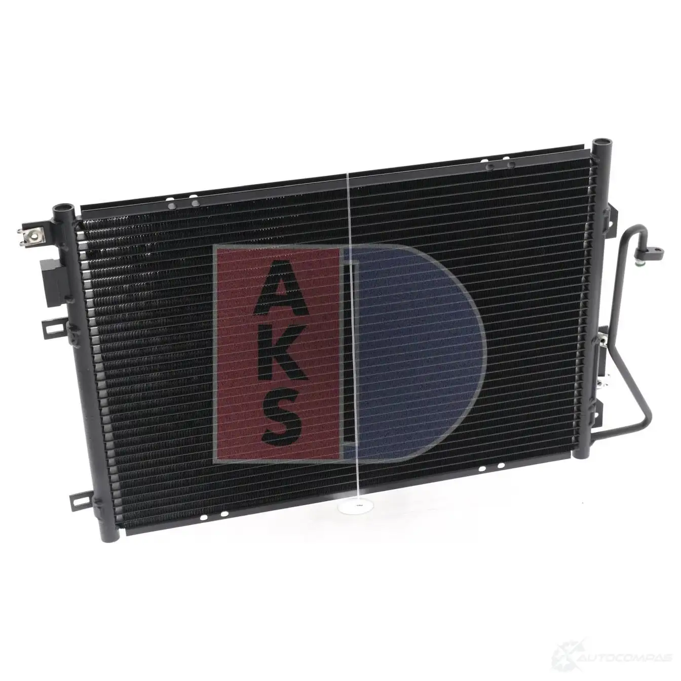 Радиатор кондиционера AKS DASIS 182490n 871276 4044455324959 9XRM 3 изображение 7