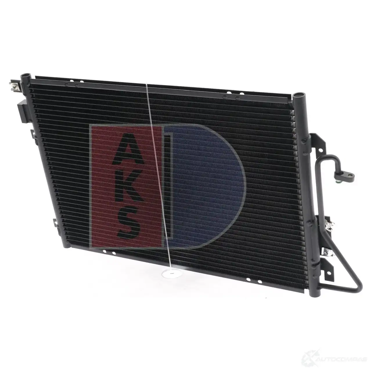 Радиатор кондиционера AKS DASIS 182490n 871276 4044455324959 9XRM 3 изображение 9