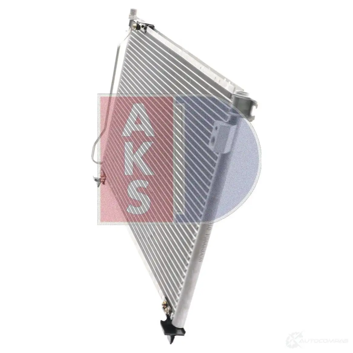Радиатор кондиционера AKS DASIS 867387 072007n 4044455318118 O TT6TRT изображение 3