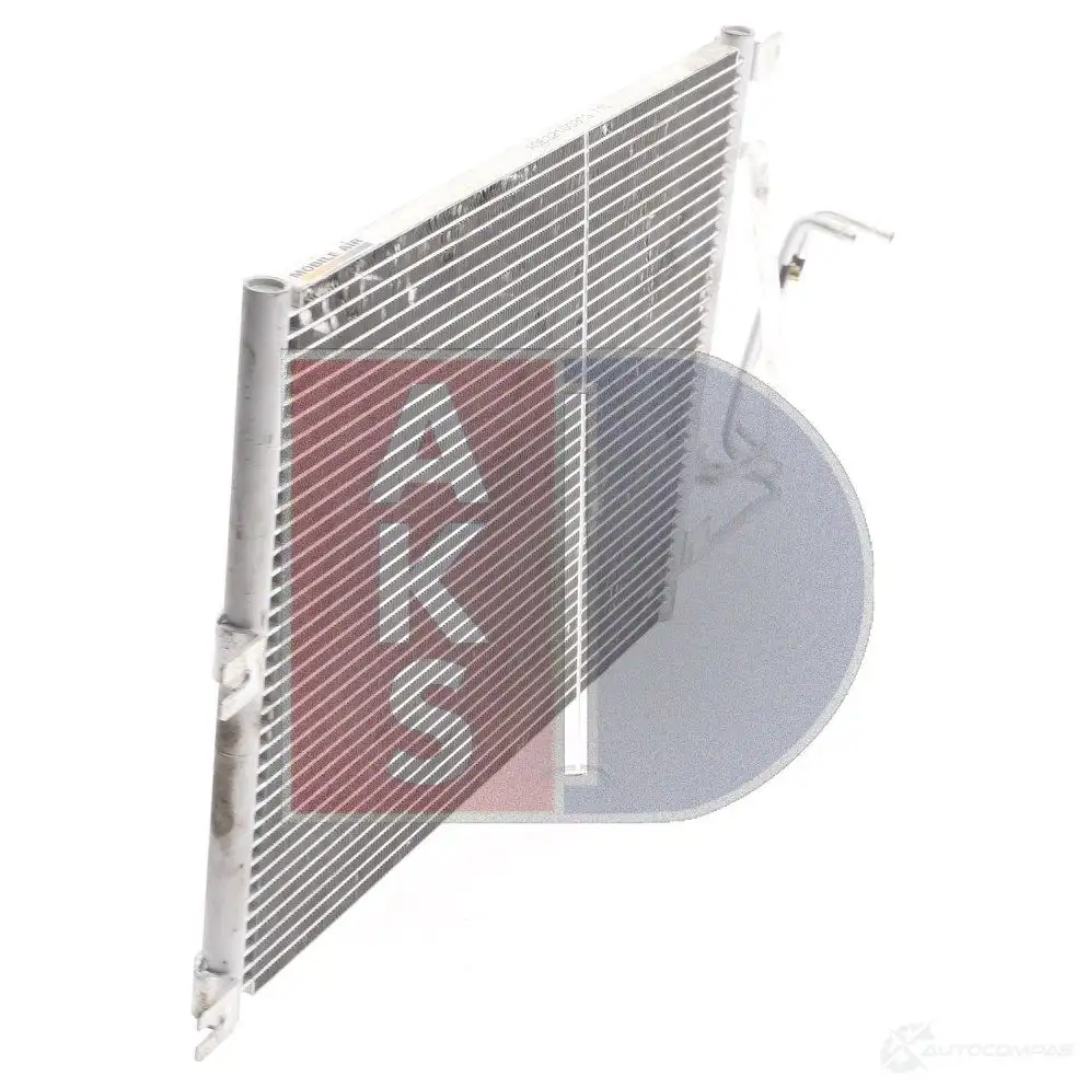 Радиатор кондиционера AKS DASIS 870393 JI B48T 152070n 4044455320180 изображение 5