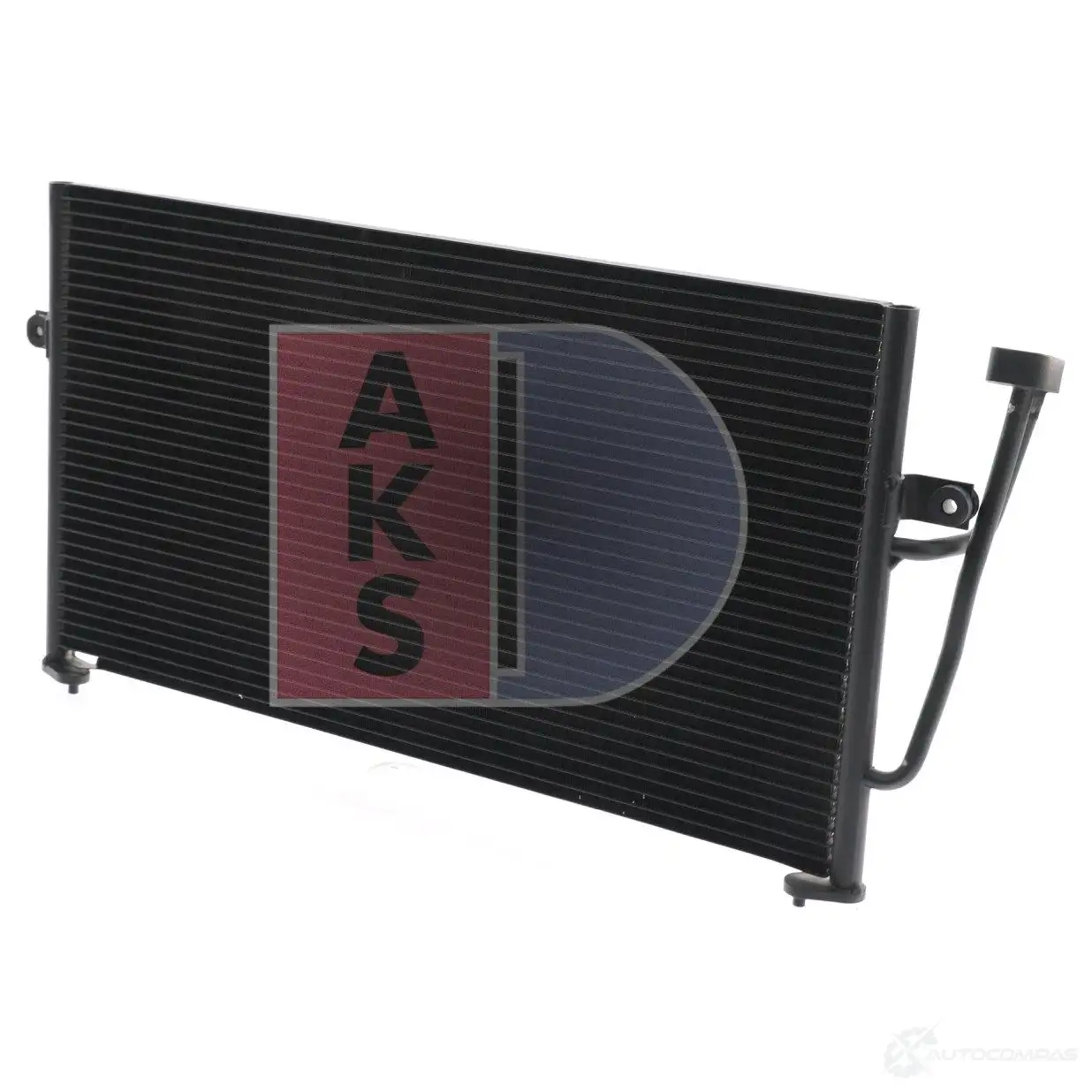 Радиатор кондиционера AKS DASIS 872110 222150n 4044455321521 J 8JN3 изображение 2