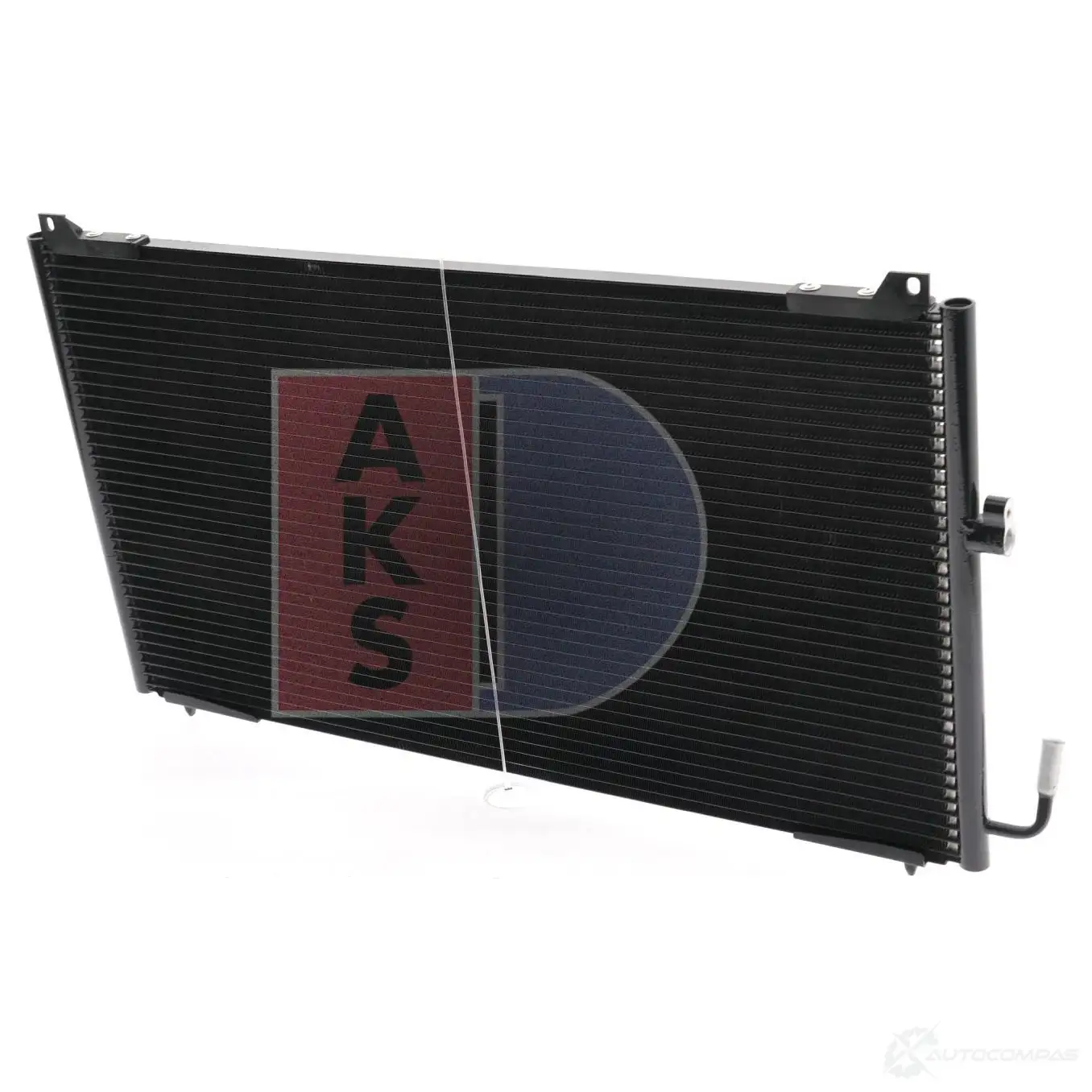 Радиатор кондиционера AKS DASIS O 11FQ 162300n 870814 4044455324355 изображение 9