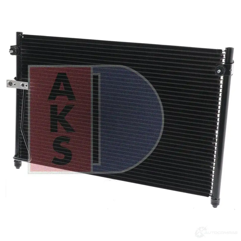 Радиатор кондиционера AKS DASIS HZQ C1Y 4044455319207 868821 112160n изображение 1
