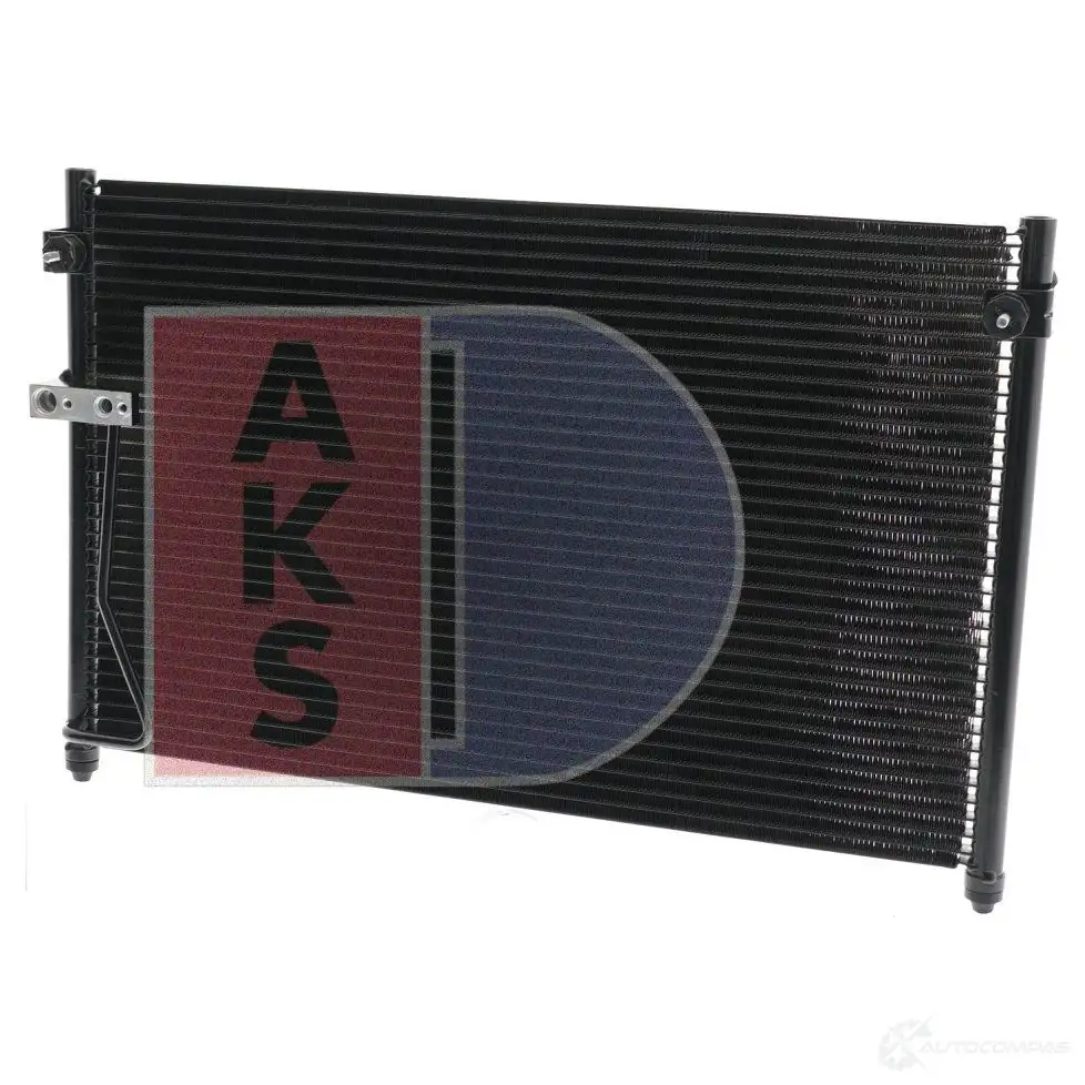 Радиатор кондиционера AKS DASIS HZQ C1Y 4044455319207 868821 112160n изображение 17