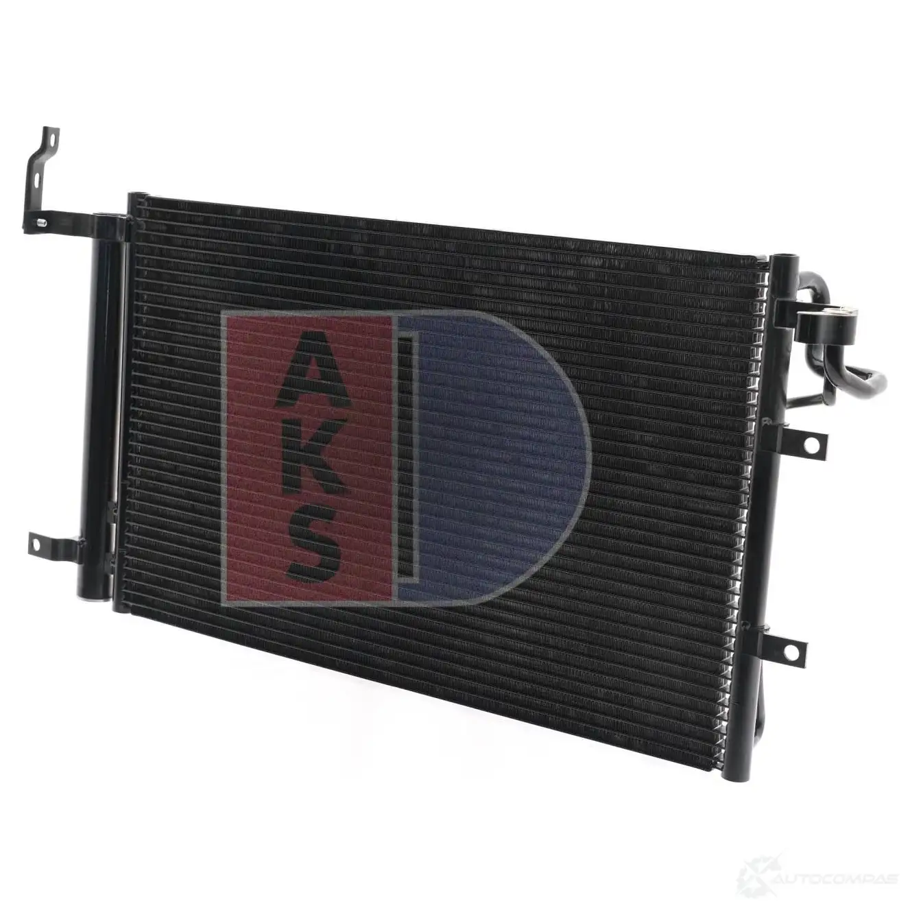 Радиатор кондиционера AKS DASIS 4044455447900 512041n 874398 HGV O2L изображение 1