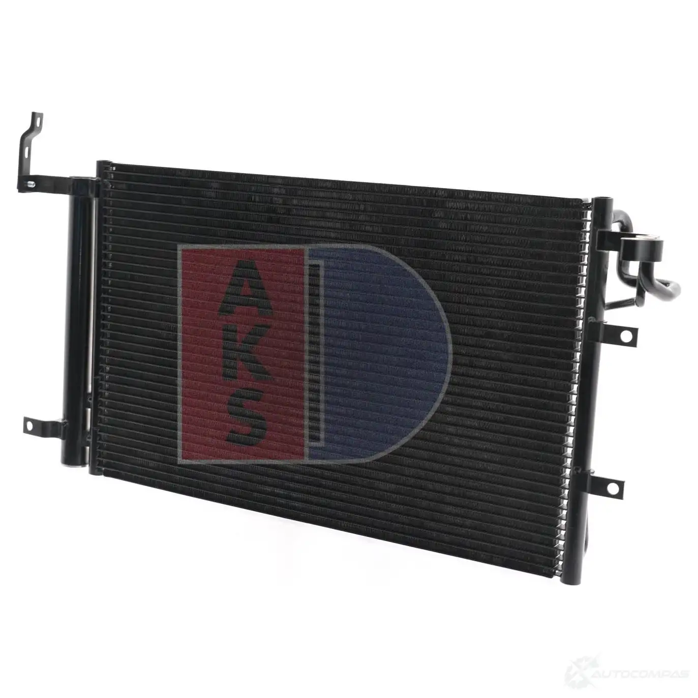 Радиатор кондиционера AKS DASIS 4044455447900 512041n 874398 HGV O2L изображение 17