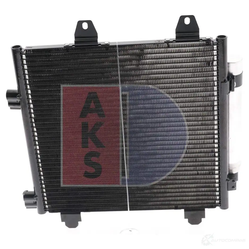 Радиатор кондиционера AKS DASIS 866999 8 8T3Y 4044455457756 062012n изображение 8