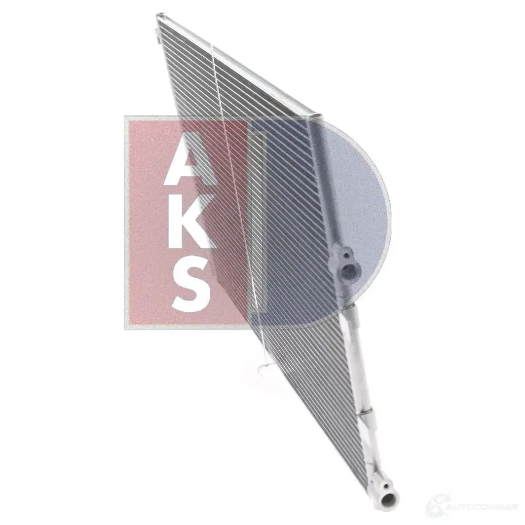 Радиатор кондиционера AKS DASIS 871232 182037n 4044455465041 H5MGQ F изображение 11