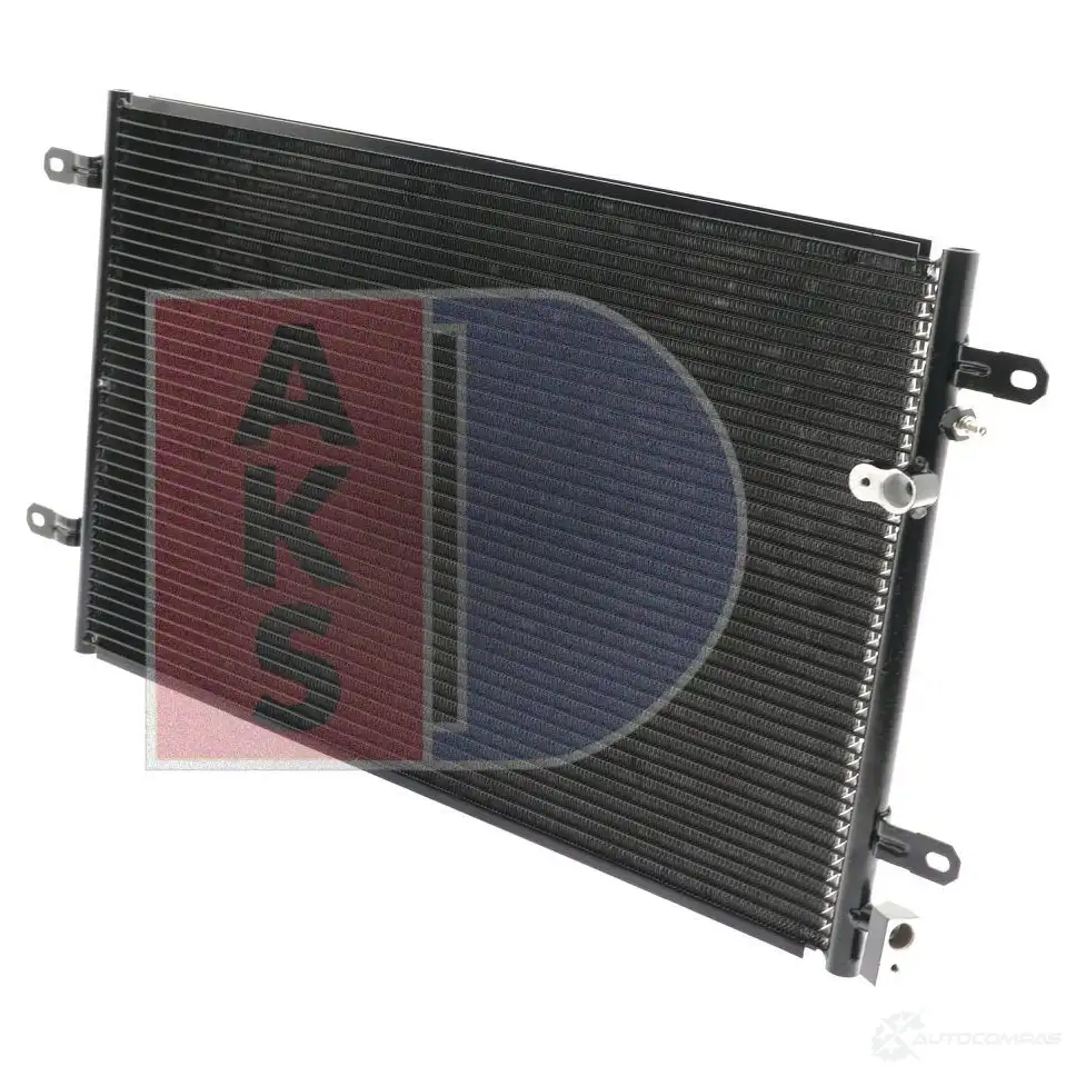 Радиатор кондиционера AKS DASIS ROYQB Z 4044455328704 874012 482301n изображение 1