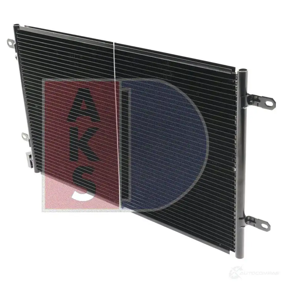 Радиатор кондиционера AKS DASIS ROYQB Z 4044455328704 874012 482301n изображение 9