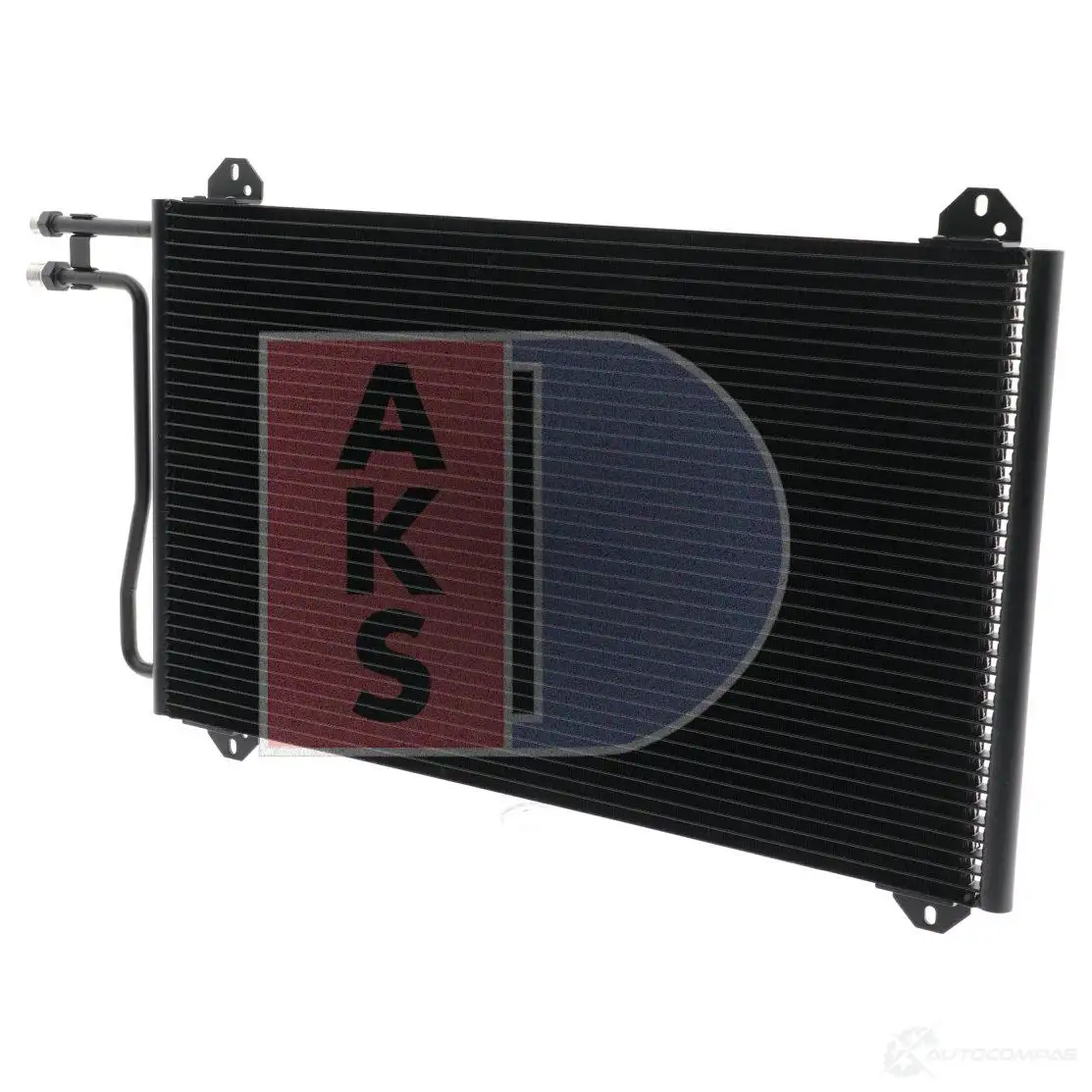 Радиатор кондиционера AKS DASIS UU6 77F 132030n 869558 4044455319801 изображение 2