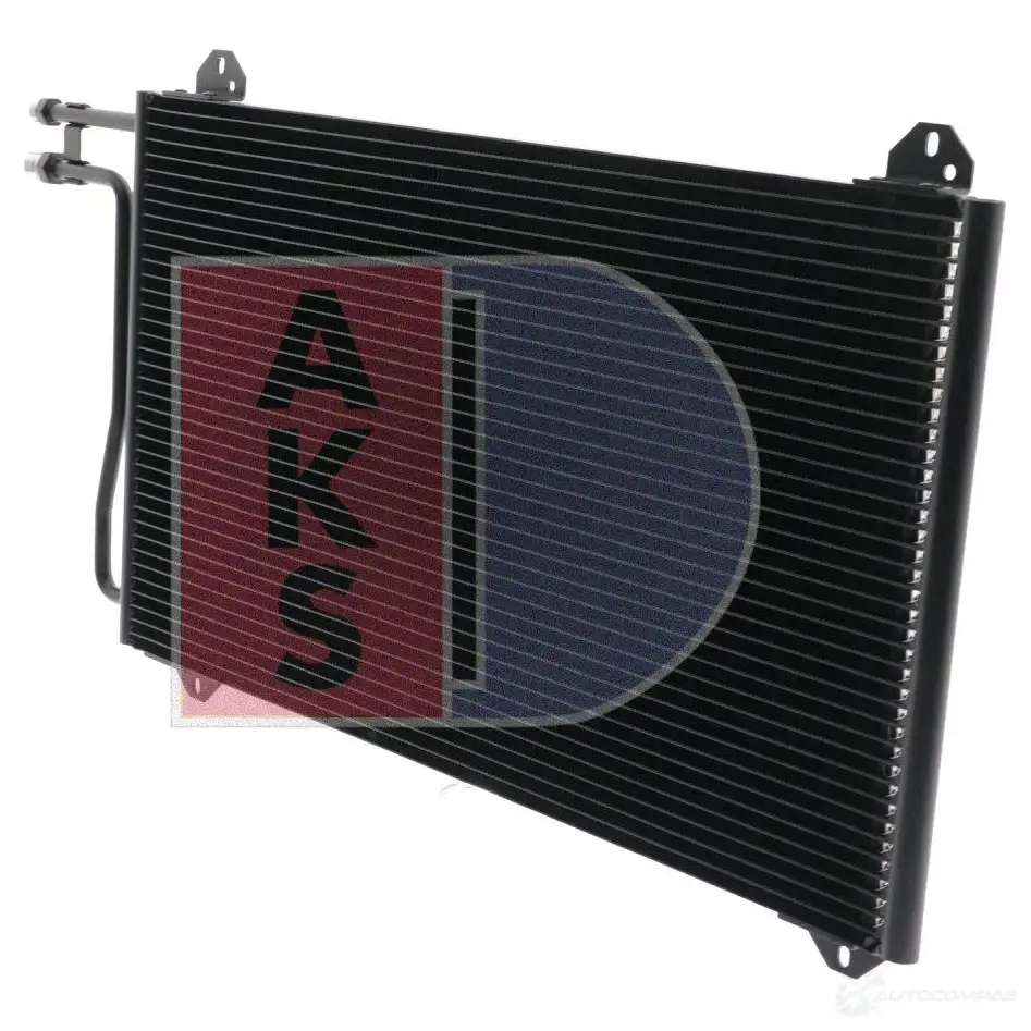 Радиатор кондиционера AKS DASIS UU6 77F 132030n 869558 4044455319801 изображение 3